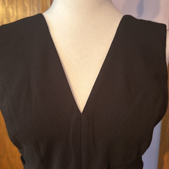 Dress the Population size medium black Alessia dress. - Picture 6 of 16